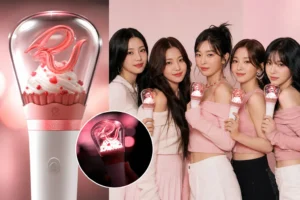 Red Velvet Version 2 official light stick redesign news image