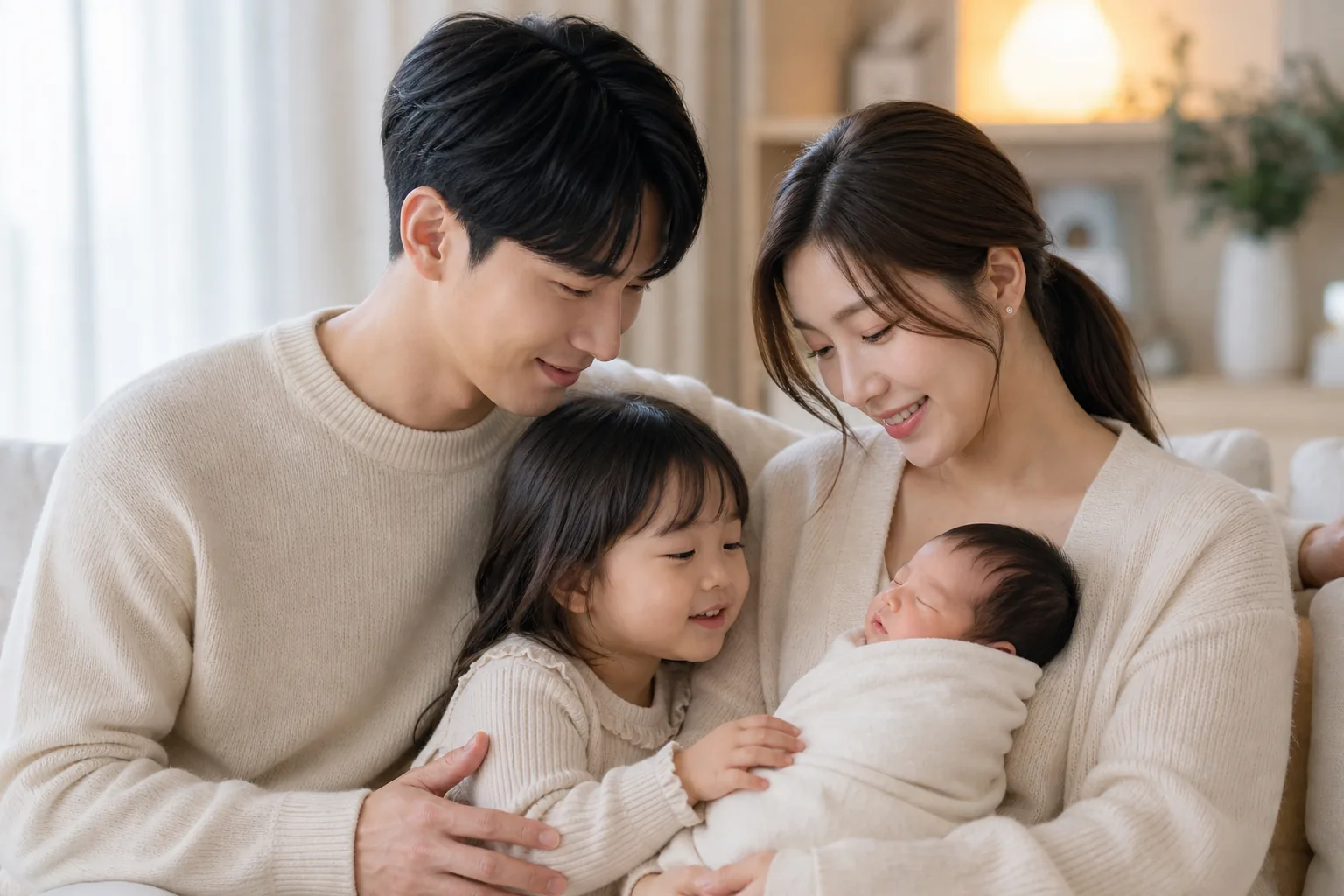 Lee Seung Gi and Lee Da In family timeline from marriage to second child