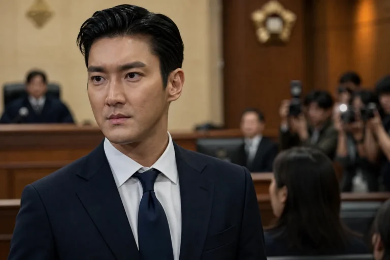 Editorial image representing Super Junior Siwon online criticism legal action