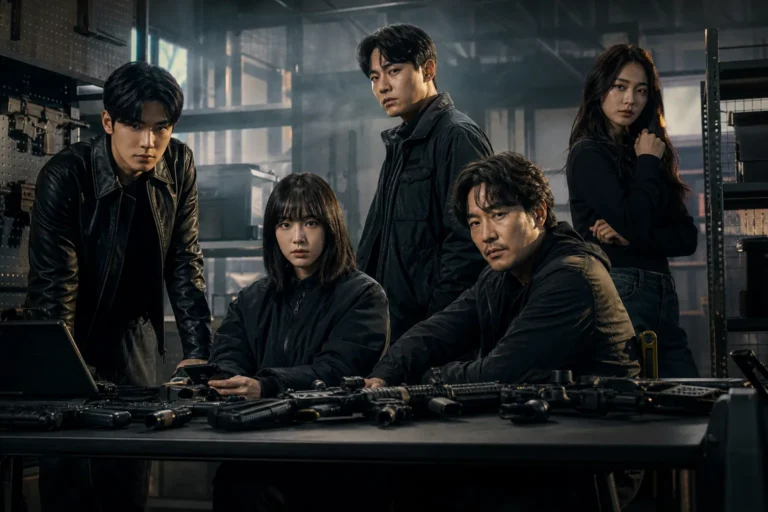 A Shop for Killers 2 action drama team preview