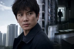Ji Sung Korean drama apartment mystery teaser concept