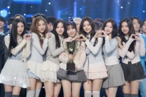 Hearts2Hearts Lemon Tang Show Champion win editorial image