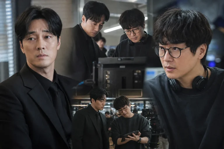 Editorial image representing the Agent Kim Reactivated drama set and cast teamwork