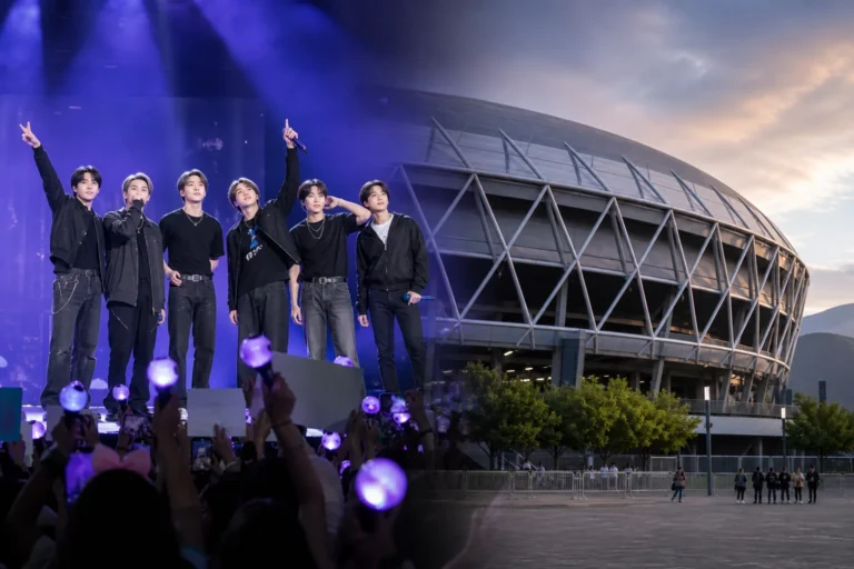 BTS Chile concert approval update after fan protests at a stadium