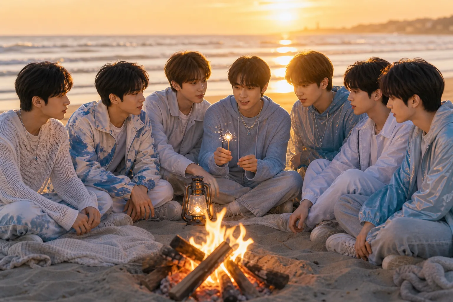AHOF third mini album tracklist and fan song context
