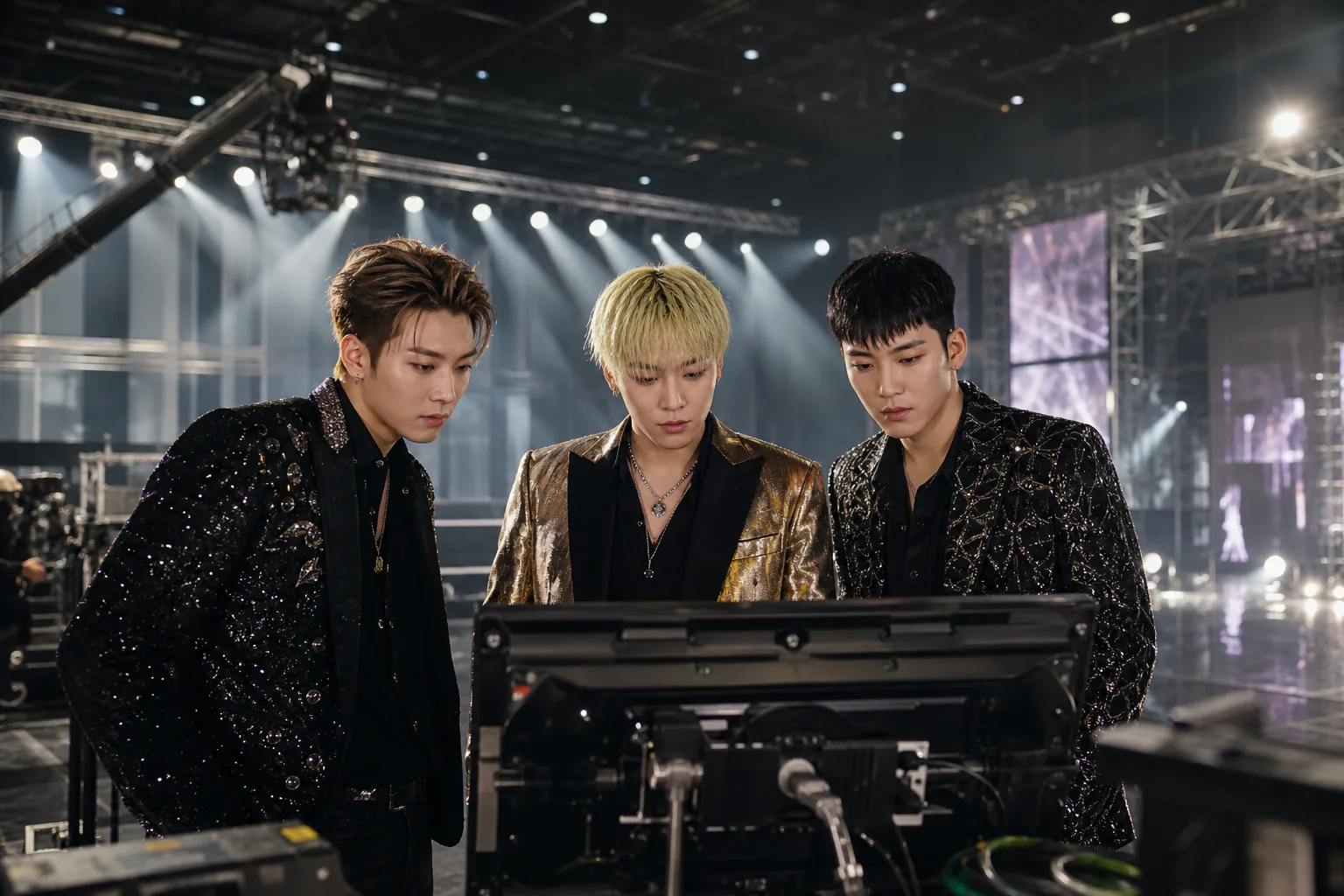 K-pop music video production concept for BIGBANG comeback news