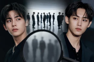 Editorial image about SM Entertainment NCT departure statements for WinWin and Mark