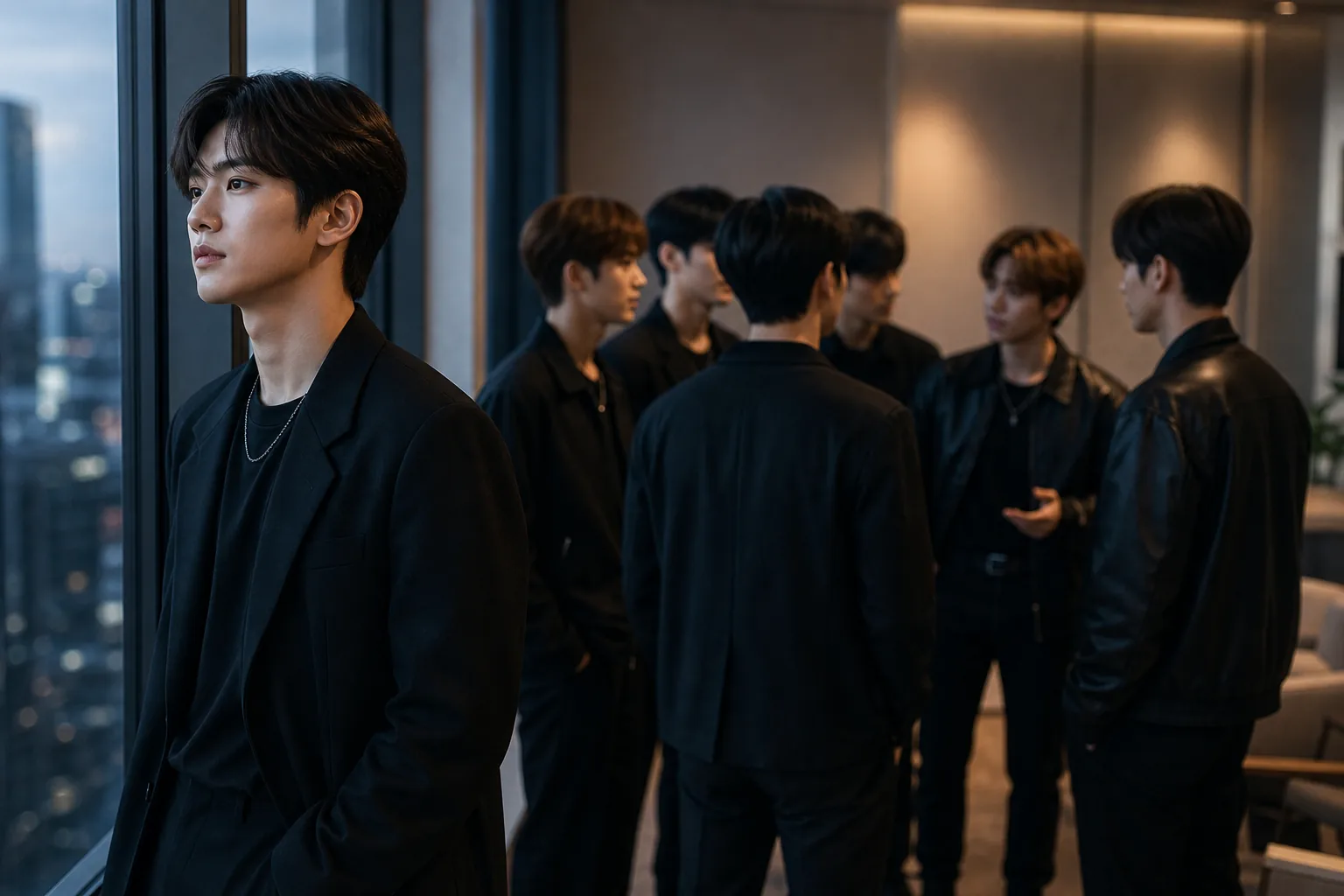 K-pop fandom discussion about artist treatment and agency communication