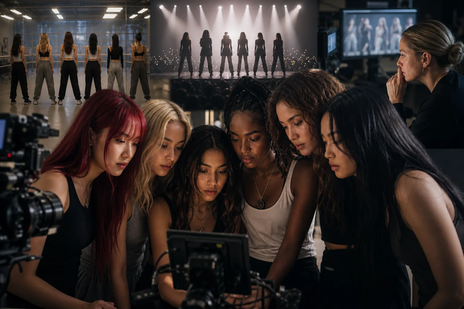 KATSEYE WILD HEARTS documentary journey from Dream Academy to global stages