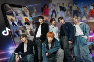 RIIZE Do Your Dance viral TikTok challenge editorial image