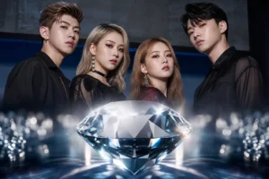 KARD Don't Recall 100 million views milestone editorial image