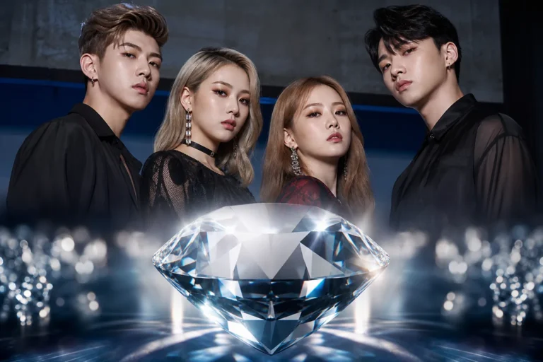 KARD Don't Recall 100 million views milestone editorial image