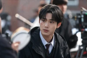 Cha Woo Min Study Group 2 filming injury news editorial image