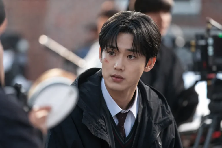 Cha Woo Min Study Group 2 filming injury news editorial image