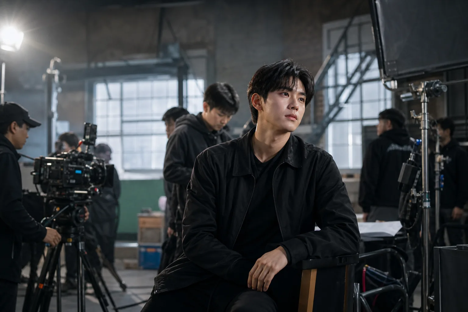 Korean drama production schedule and actor recovery context