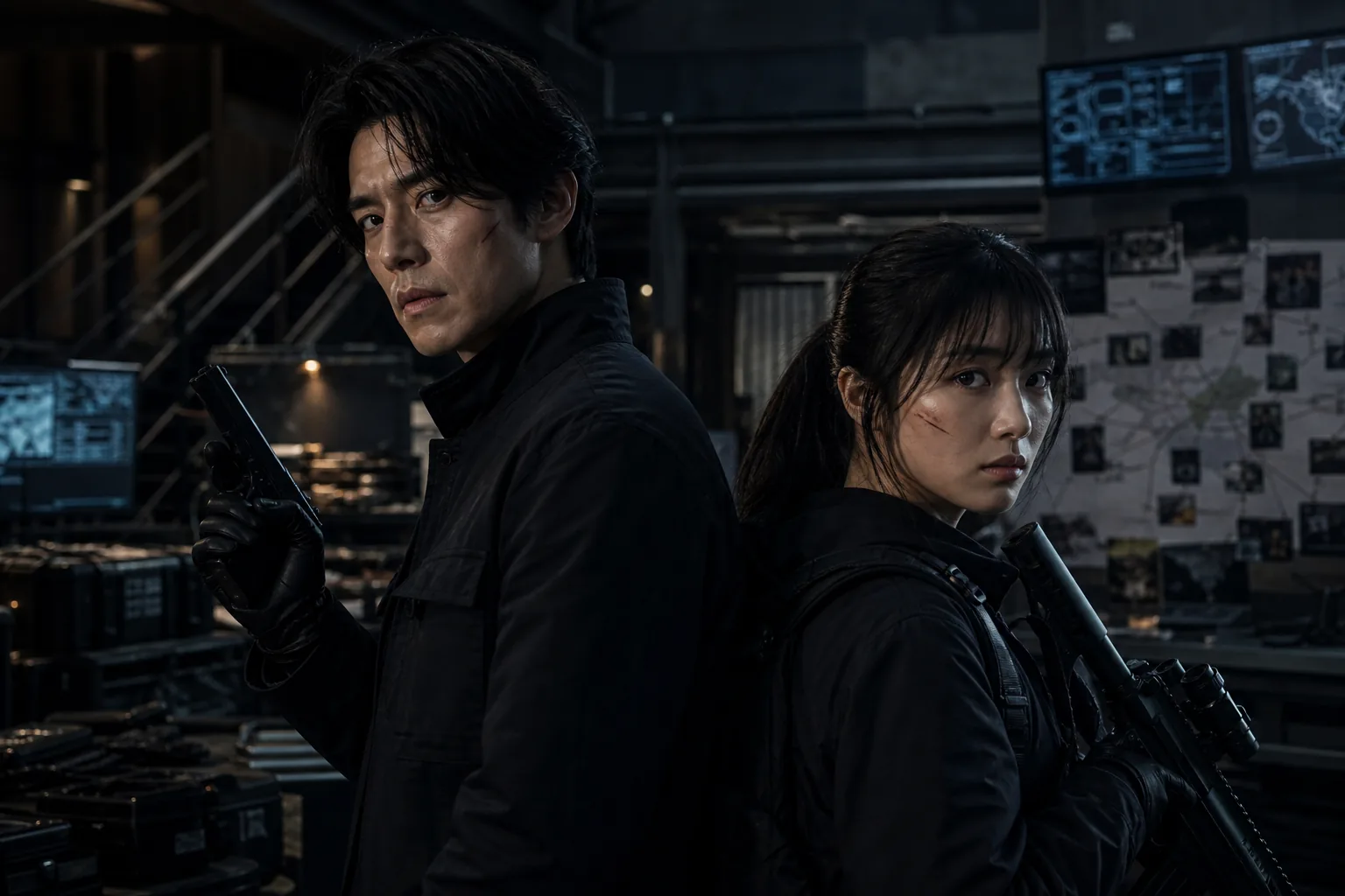 Lee Dong Wook and Kim Hye Joon return in A Shop for Killers 2 conflict