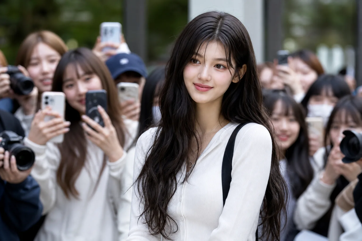 K-pop fan reactions to Danielle public sighting amid agency dispute