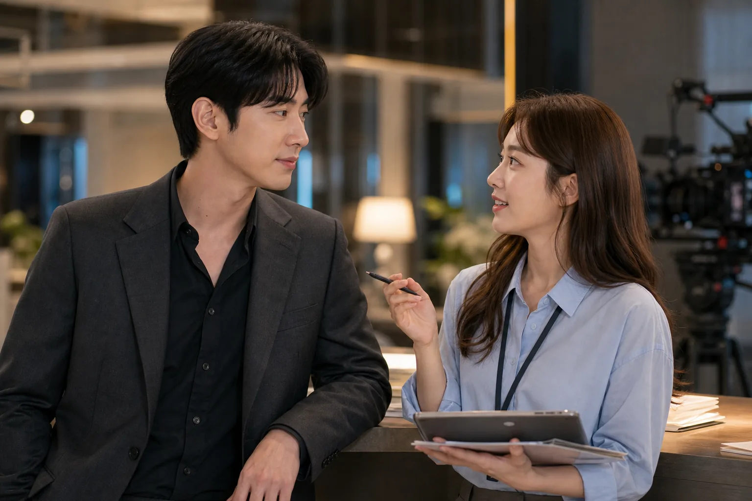 Lee Sang Yeob and Lee Ji Min character dynamic in Dream To You