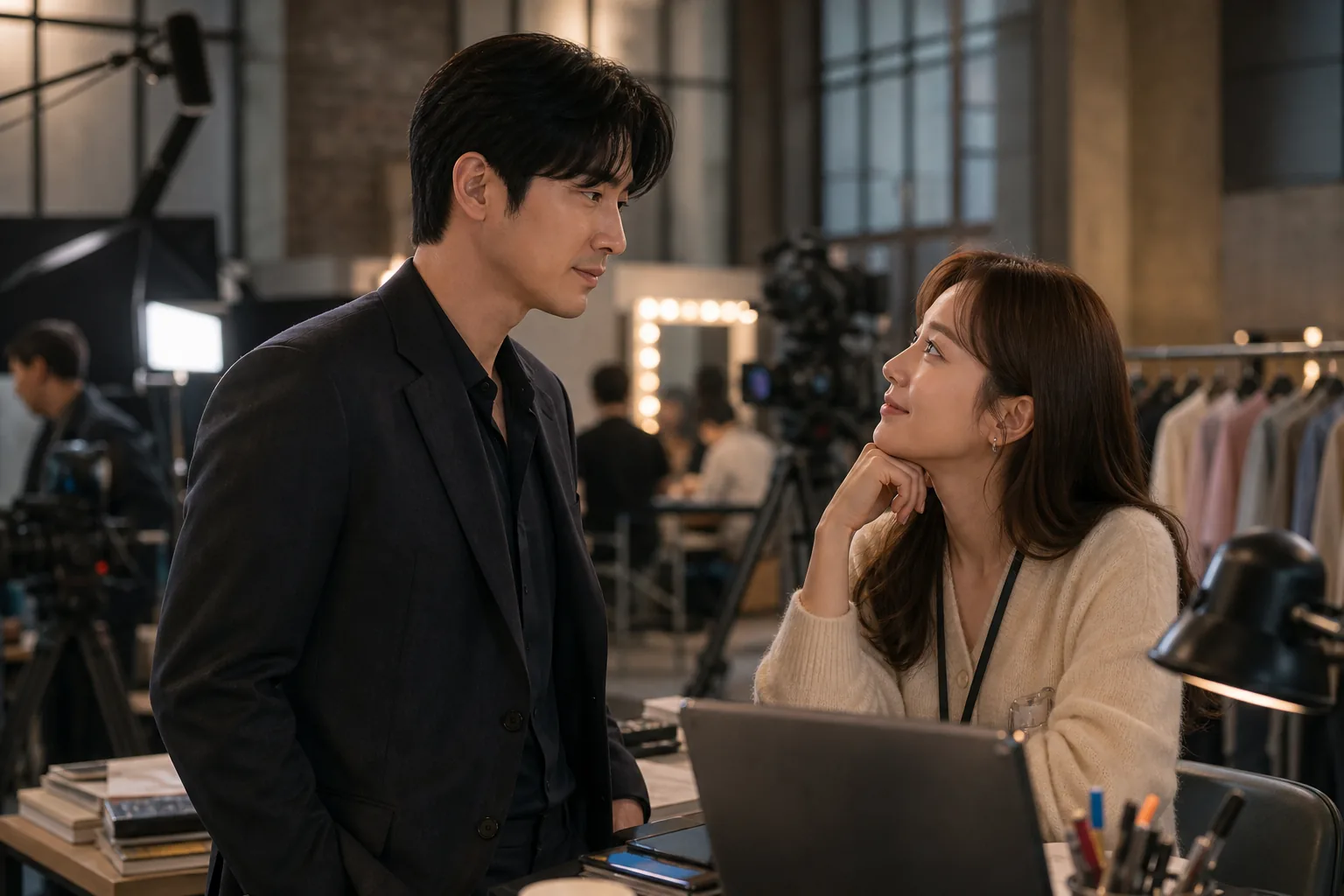 Korean romantic comedy production context for Dream To You