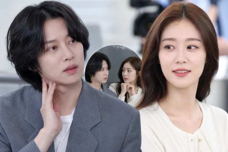 Korean entertainment celebrities discussing relationship rumors and TV comments