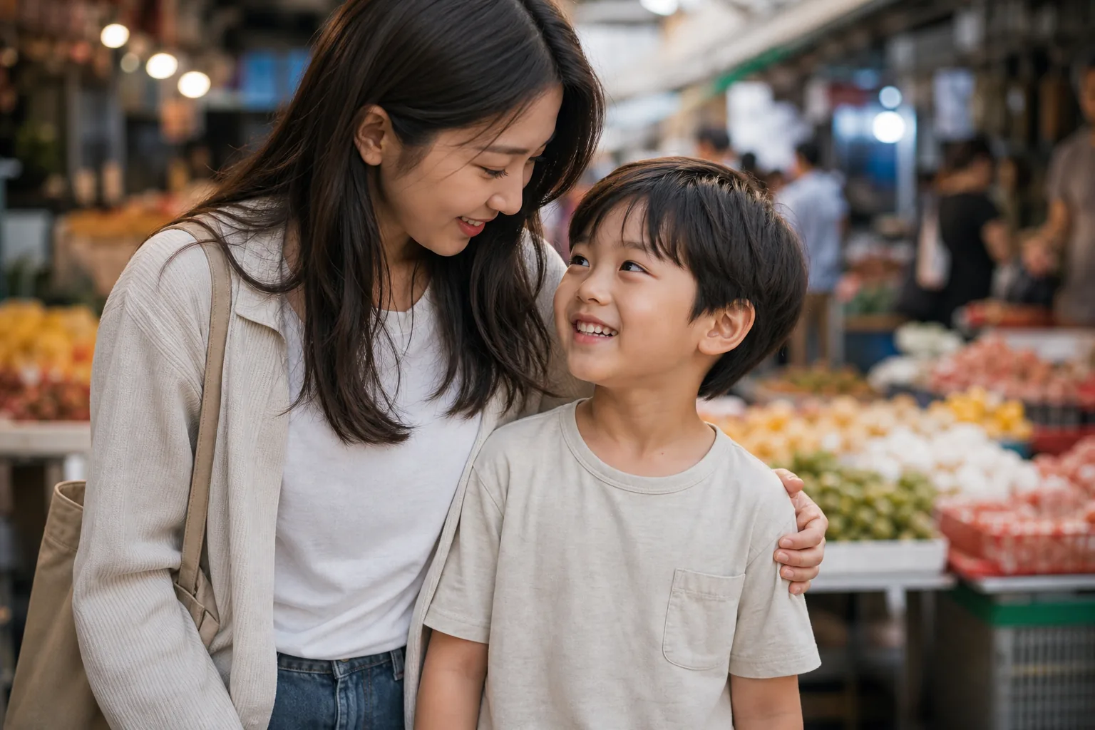Korean variety show family update and viewer reaction