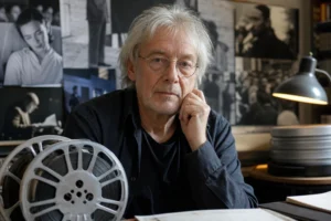Tony Rayns film critic Korean and East Asian cinema tribute editorial image