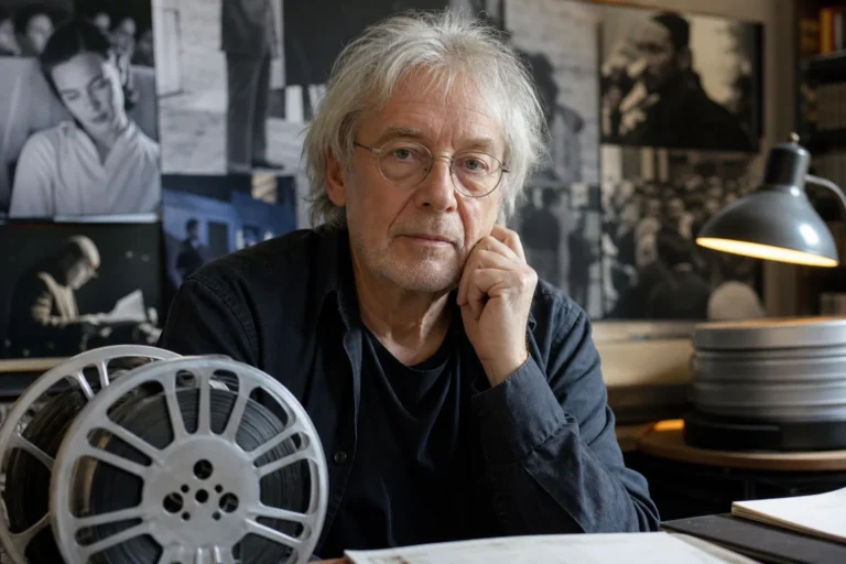Tony Rayns film critic Korean and East Asian cinema tribute editorial image