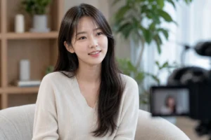 Kim Ji-young Heart Signal 4 influencer career interview