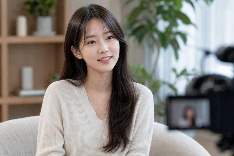 Kim Ji-young Heart Signal 4 influencer career interview