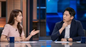 Korean entertainment studio broadcast discussion after Pungja TV menstrual cramps joke