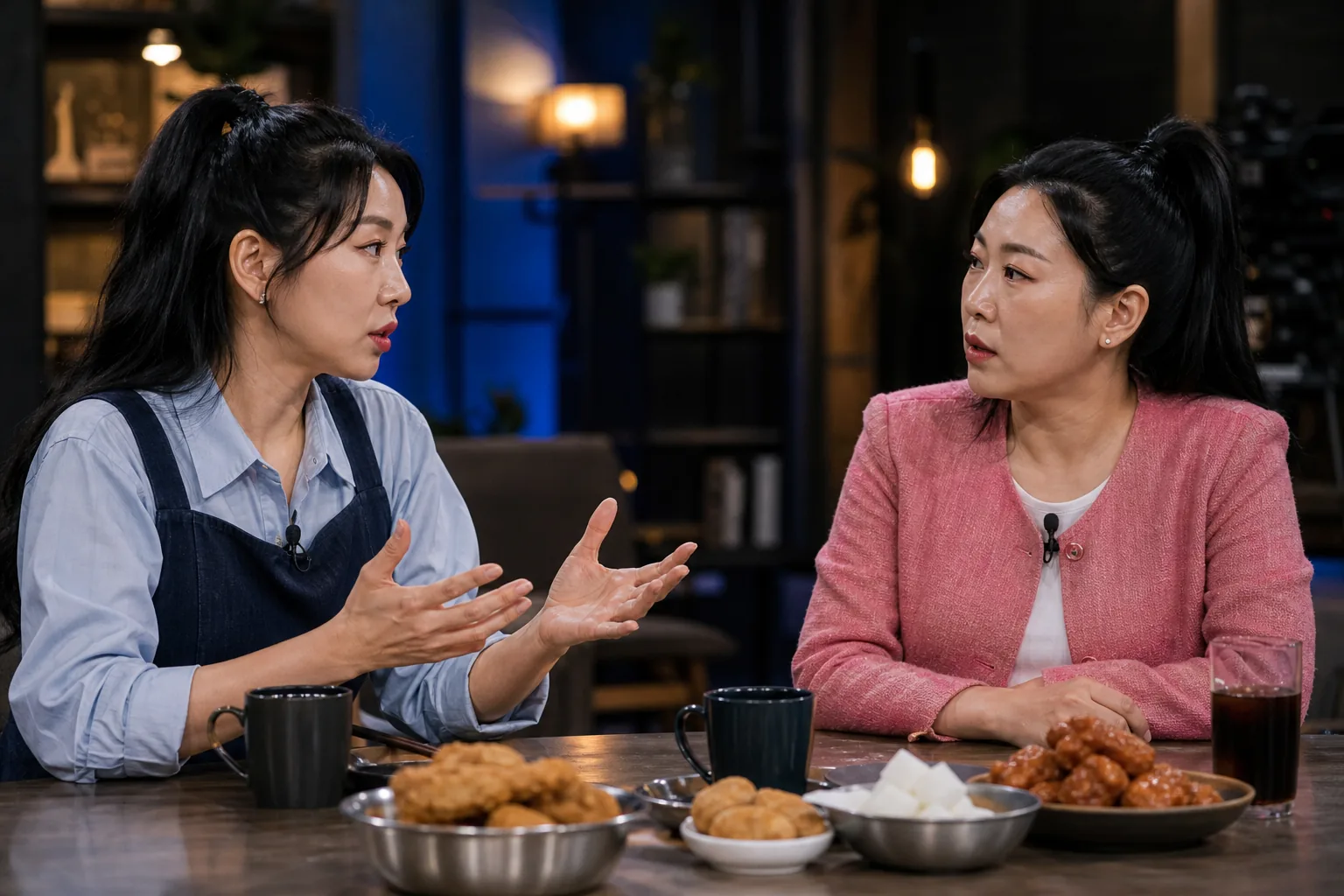 Online audience reaction to Korean YouTube entertainment clip