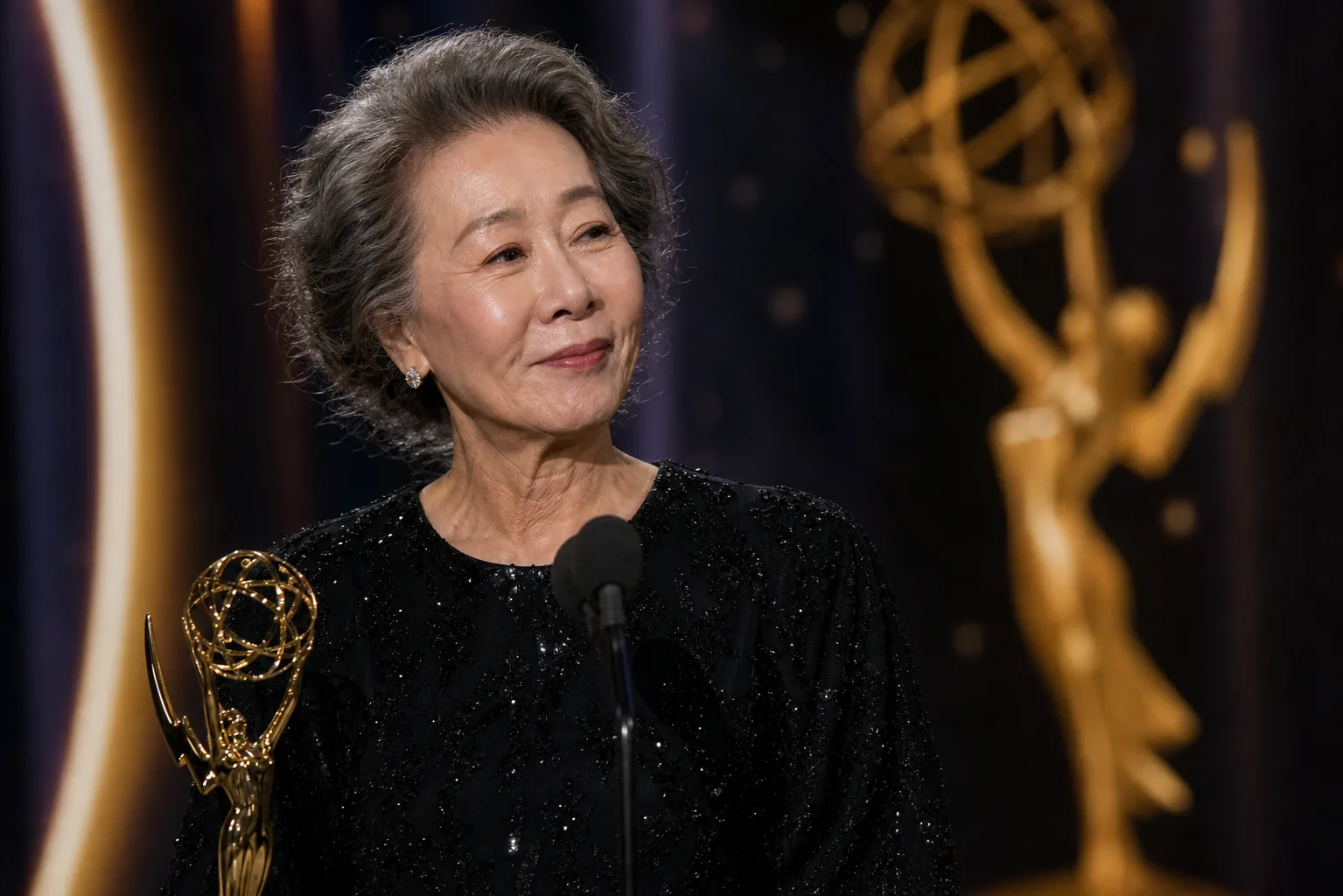 Streaming drama production and international awards impact for Korean performers