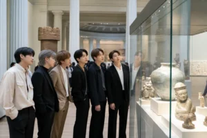 BTS Arirang Korean heritage trail at the British Museum