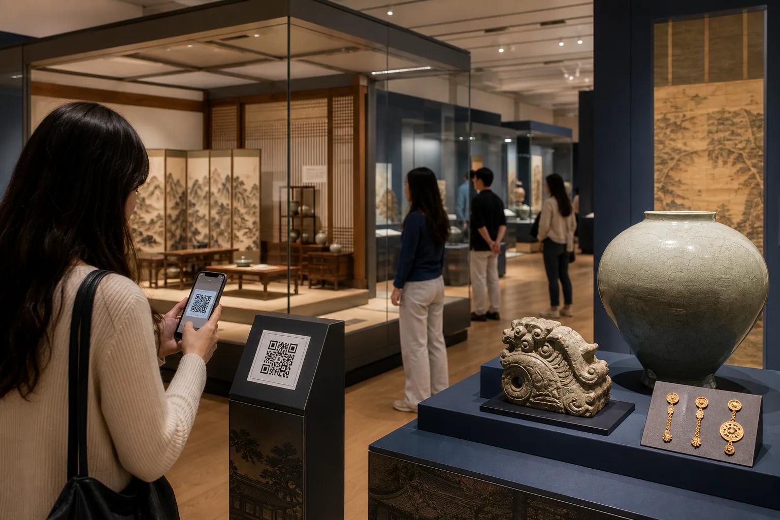 British Museum Korea Gallery trail inspired by BTS Arirang