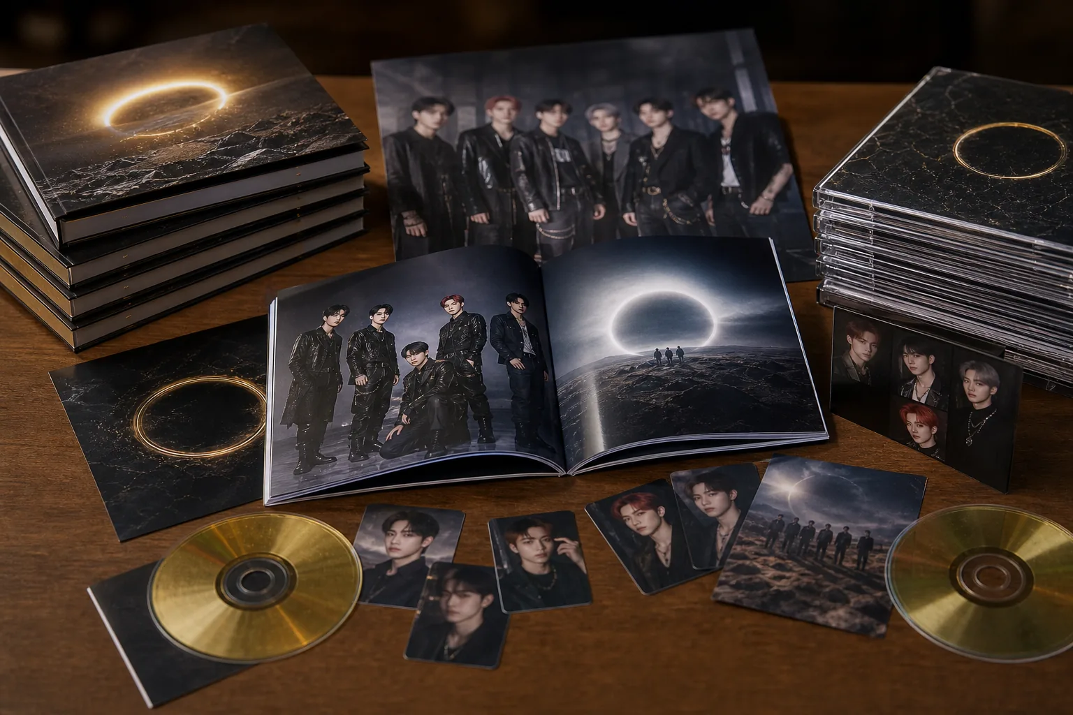 K-pop album sales and download chart momentum for ATEEZ