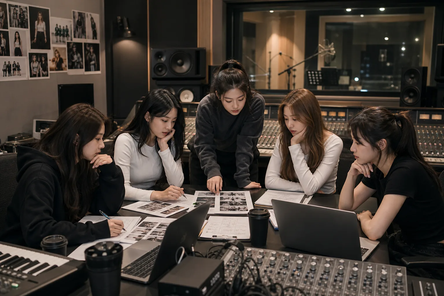Korean entertainment company planning rookie girl group debut