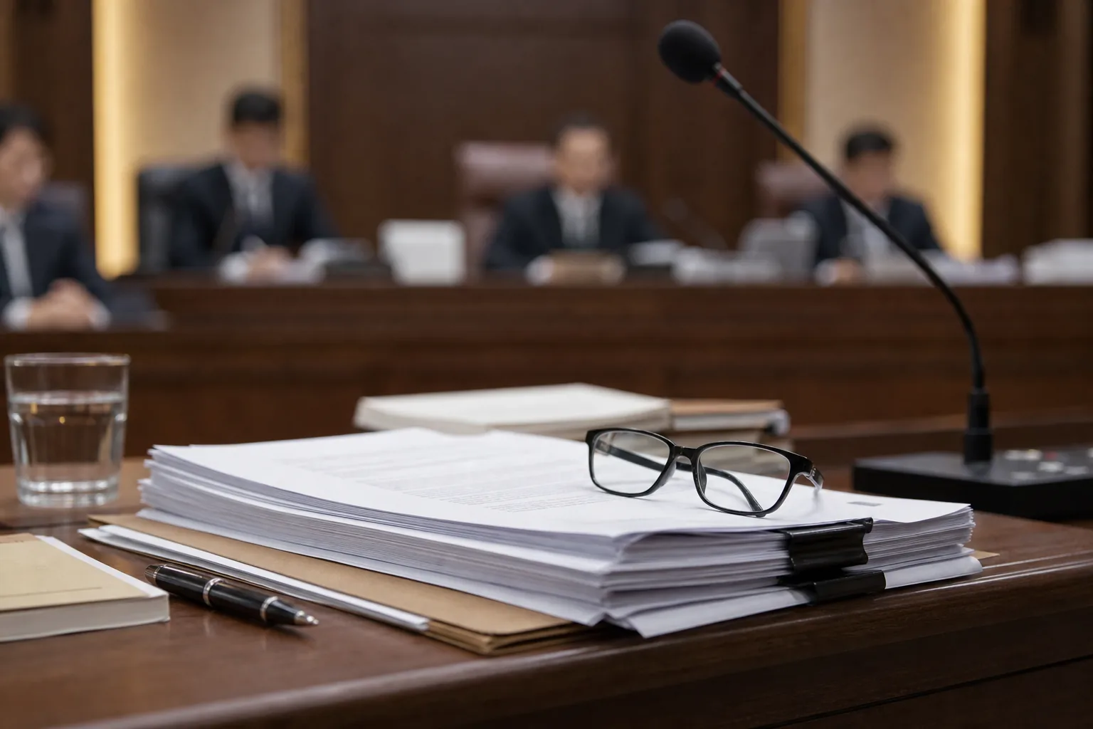 Court hearing documents in Kim Soo Hyun advertiser lawsuit