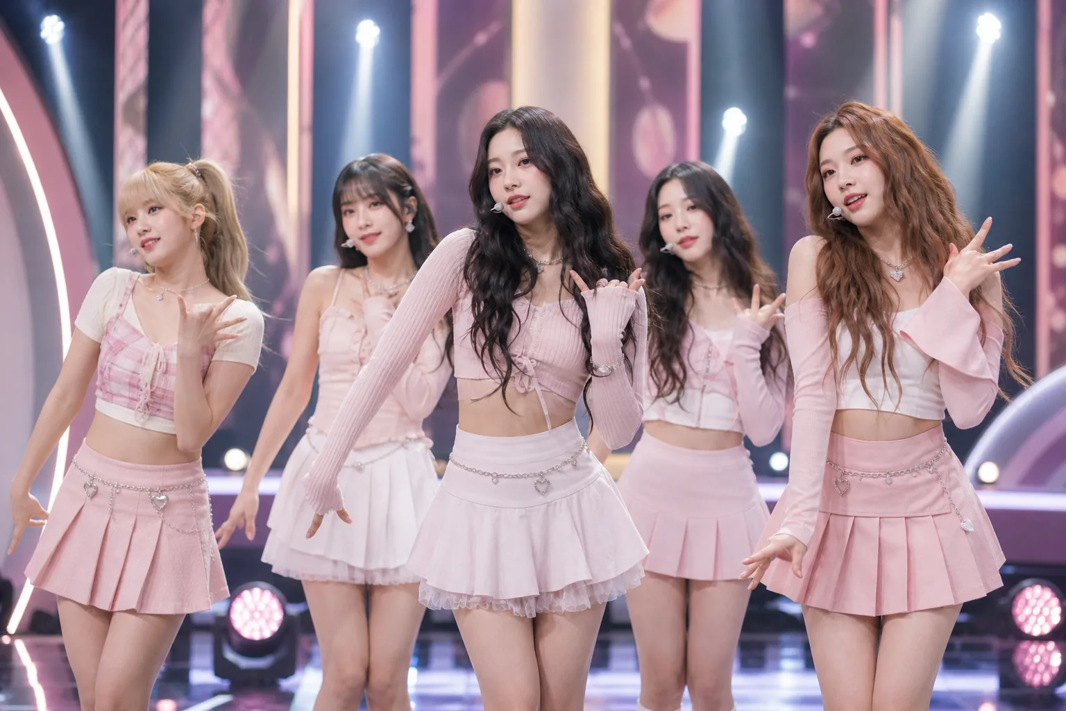 K-pop streaming chart impact after RESCENE Love Attack reaches number one