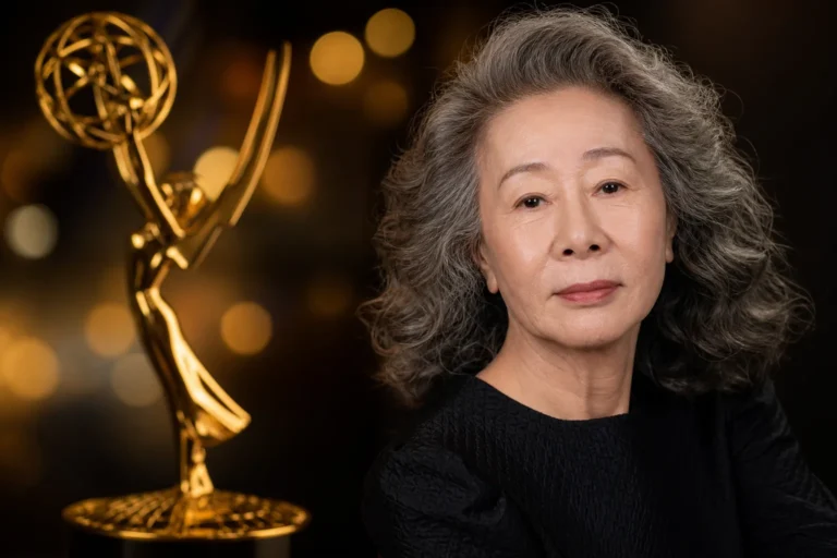 Youn Yuh Jung Emmy nomination news for Beef 2