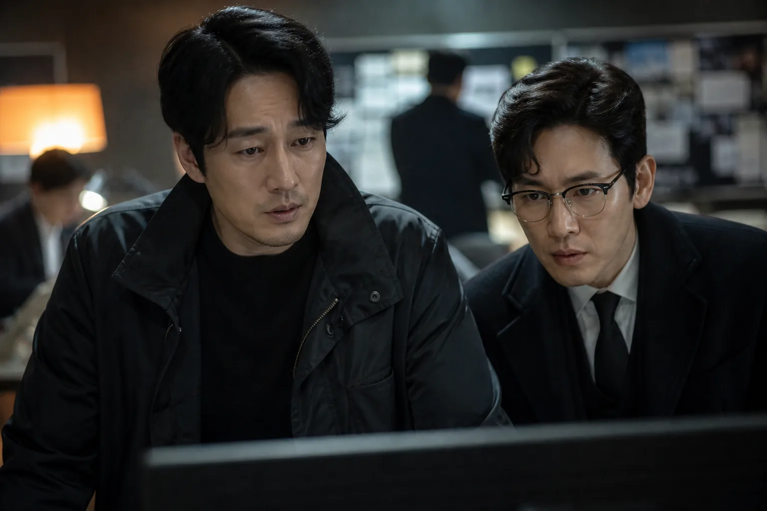 Korean drama rankings data and viewer attention