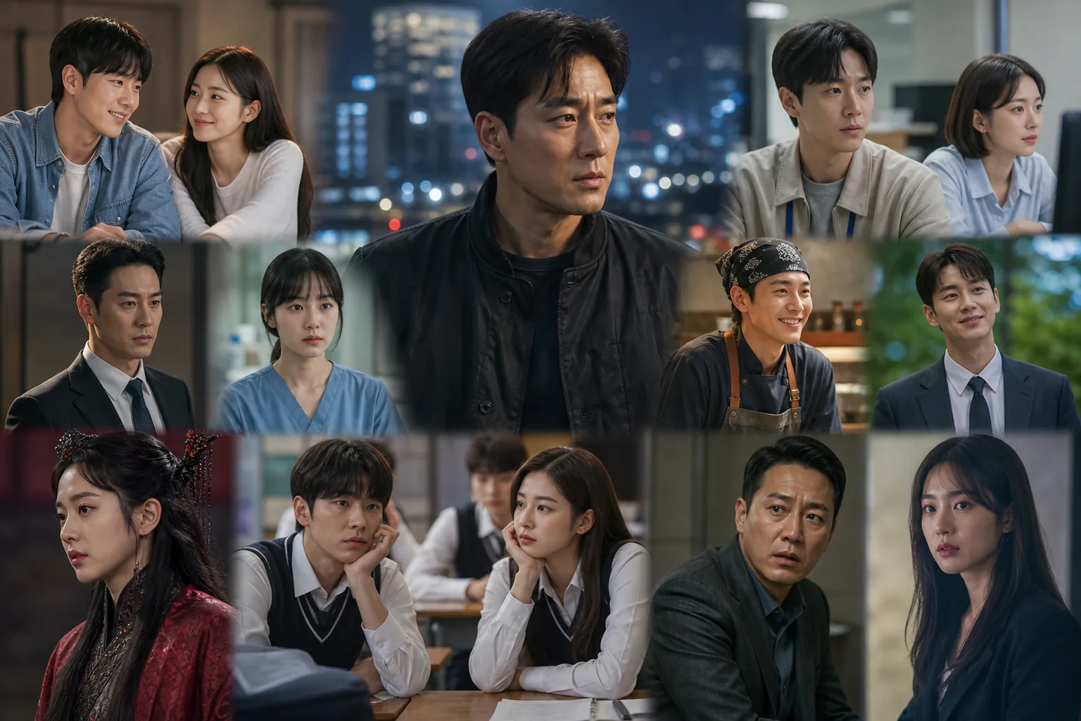 Top Korean dramas competing for July audience buzz