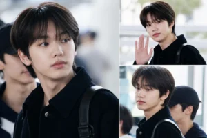 K-pop airport departure scene inspired by RIIZE Sohee viral photos
