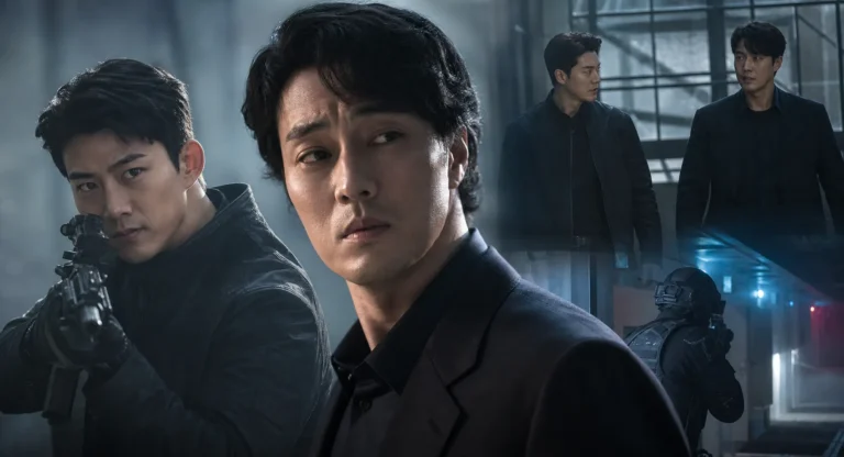 Agent Kim Reactivated episode preview with So Ji Sub and Taecyeon character mystery