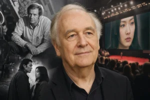 Film festival screening room honoring Tony Rayns and Korean cinema
