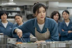 Lee Sun Bin leads Korean comedy film The Taste of Prison about a prison kitchen