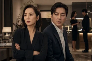 Cho Yeo Jeong and Kim Jae Chul drama preview with black comedy tension