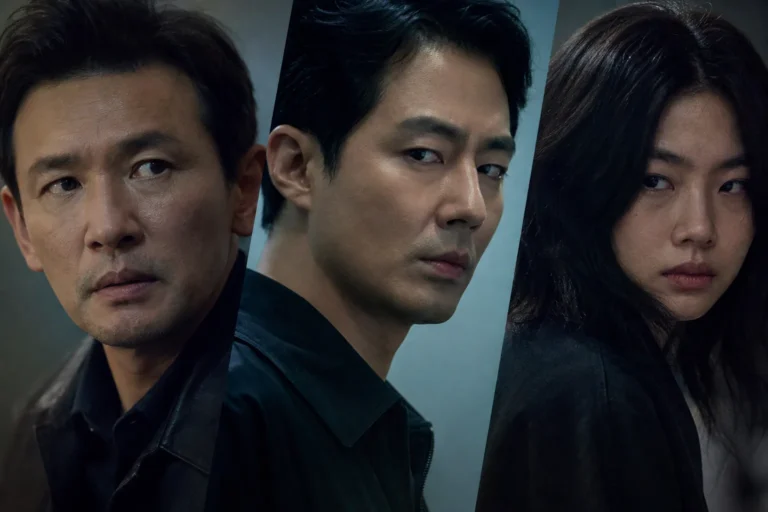 Editorial image for Korean thriller film HOPE starring Hwang Jung Min, Zo In Sung and Jung Ho Yeon