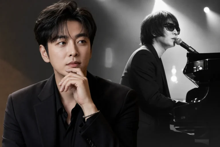 Editorial image for Park Jeong Min and Shin Hae Chul biographical film news