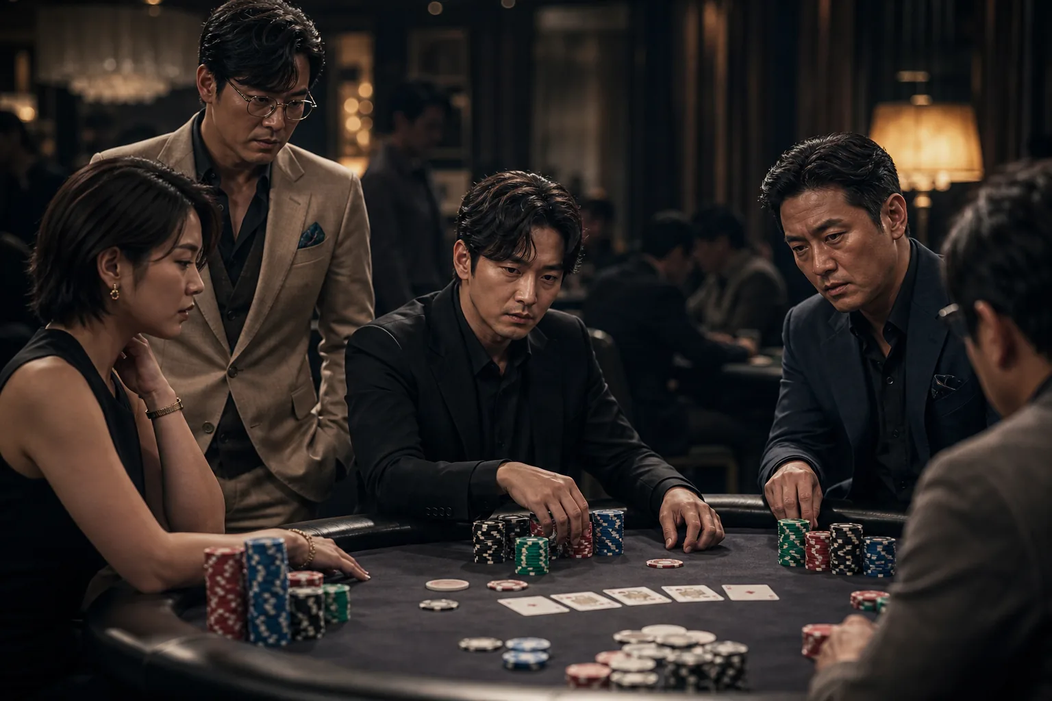 International casino setting representing the expanded Tazza 4 gambling world