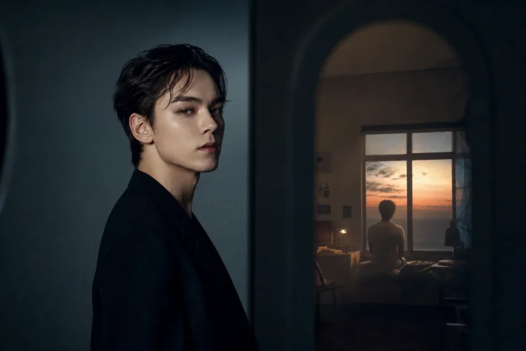 Editorial image for SEVENTEEN Vernon solo track MIA